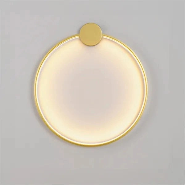 Lampada Da Parete Led App1384-cw Gold 30cm