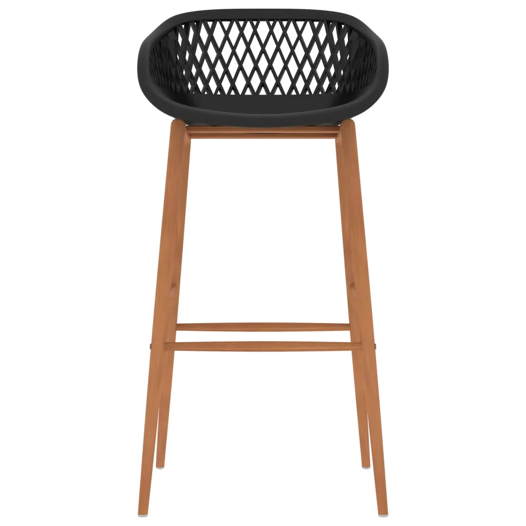 Set da Bar 5 pz Bianco e Nero 3057434