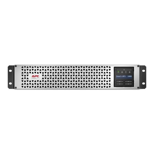Apc smart-ups lithium ion short depth 1000va 230v with smartconnect gruppo di continuità (ups) a linea interattiva 1 kva 800 w 6 presa(e) ac - SMTL1000RMI2UC