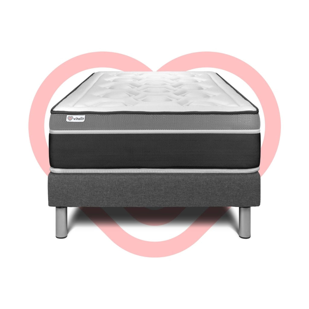 Set materasso e base 90x200 cm - Vital Care