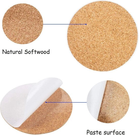 Veline autoadesive - Multipurpose - 70 pezzi - 9 x 9 cm - Kurk