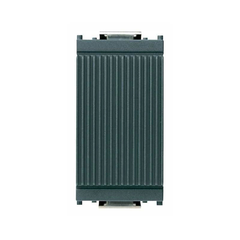 16540 Copriforo Fronte Rigato Grigio Idea