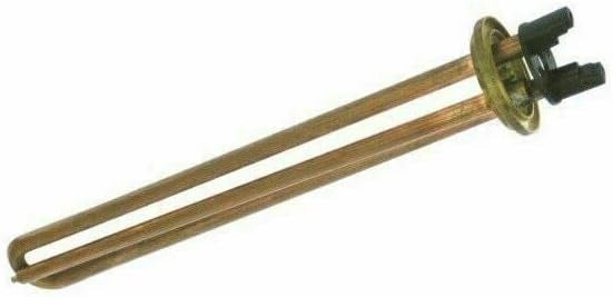 Resistenza per scaldabagno dritta su tappo RDT TW3 220V Universale (1"1/4-1500)