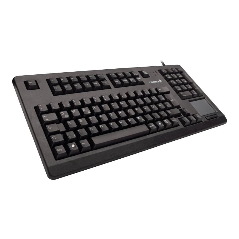 Cherry touchboard g80-11900 tastiera universale usb qwerty inglese us nero - G80-11900LUMEU-2
