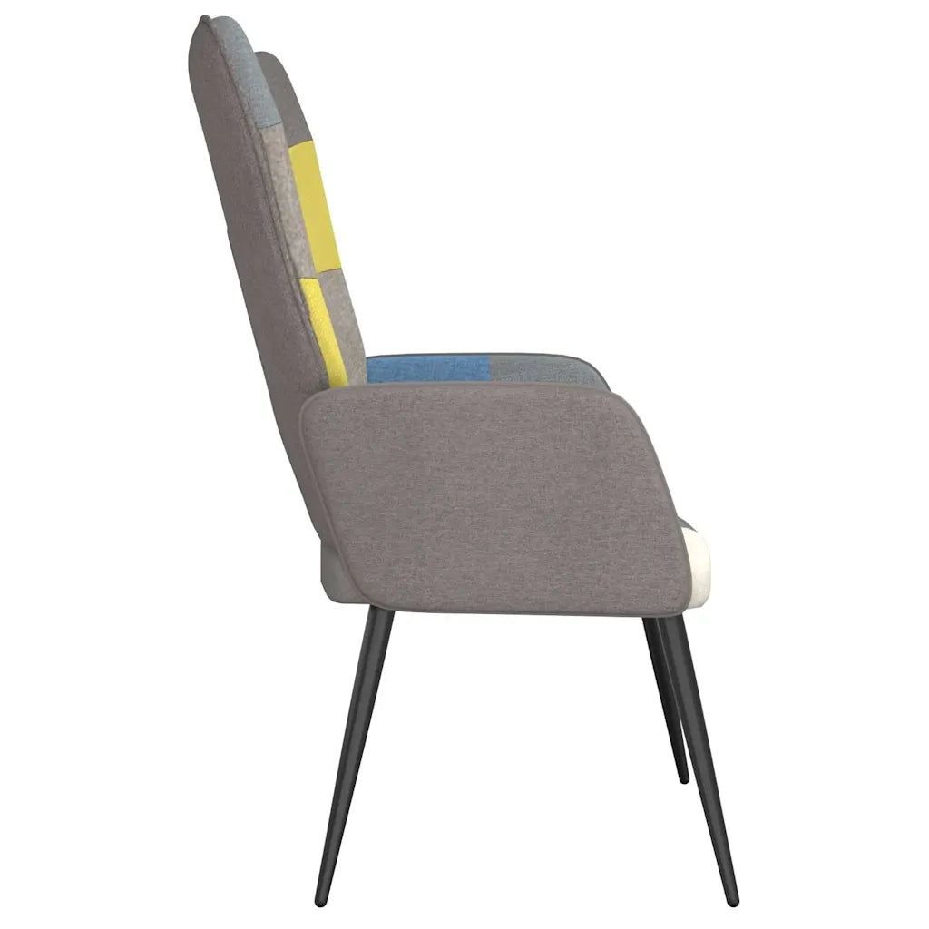 Poltrona Relax in Tessuto Patchwork 328185