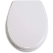 Sedile wc in duroplast family comfort e in pregiato uf, antigraf
