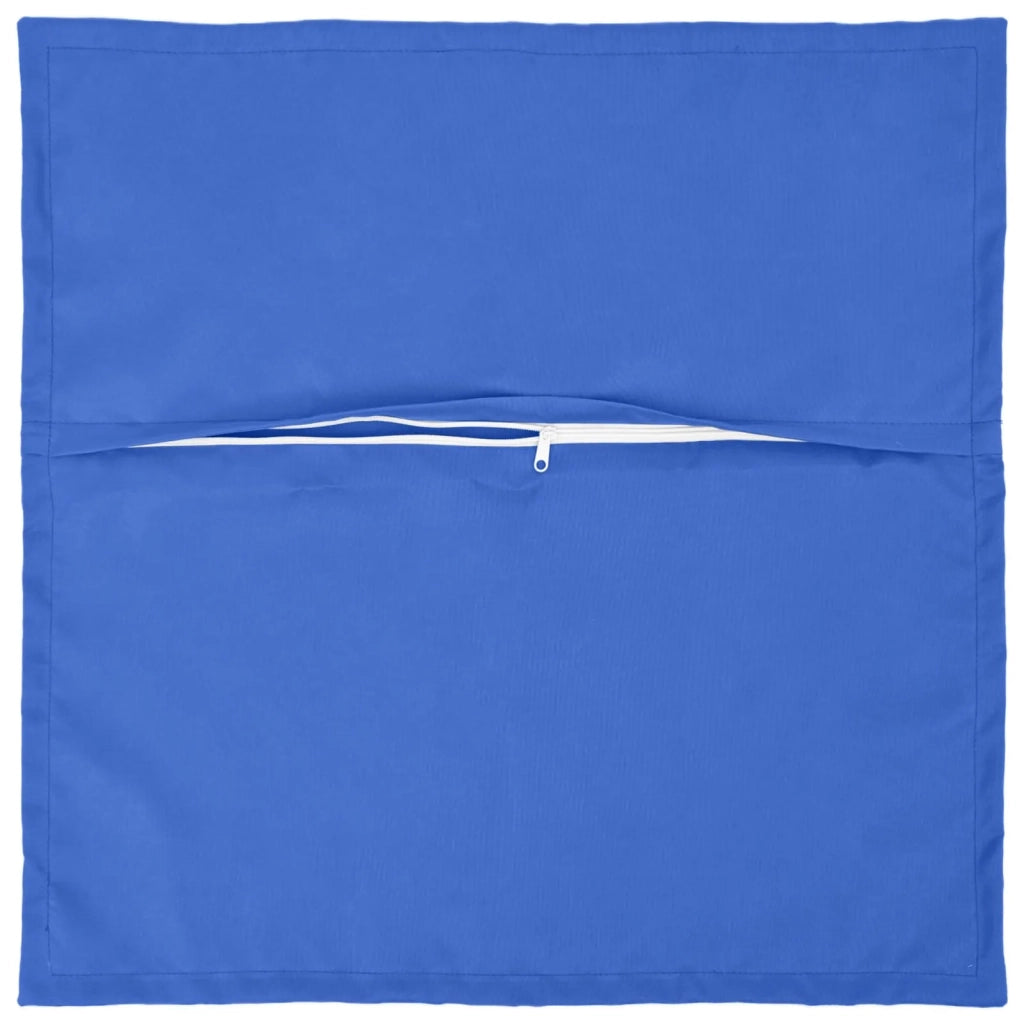 Cuscino con cuscino HOUTEN 12 pz Blu Reale Poliestere 934824