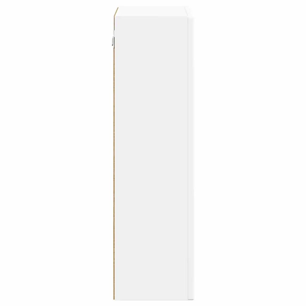 Armadio pensile Bianco 59 x 20 x 71.5 cm Legno multistrato CFW9567935