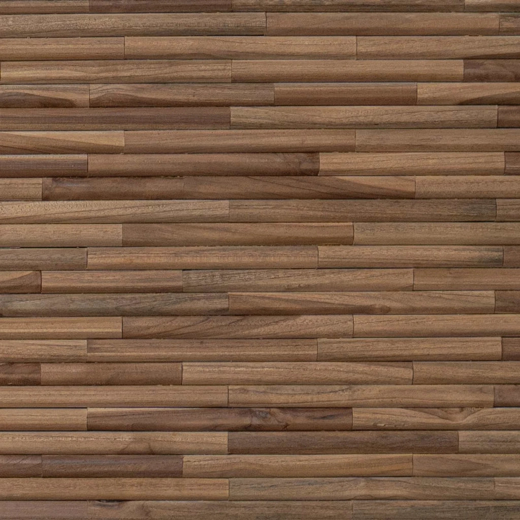 Testiera Naturale 180 cm Legno di teak solido 42024575