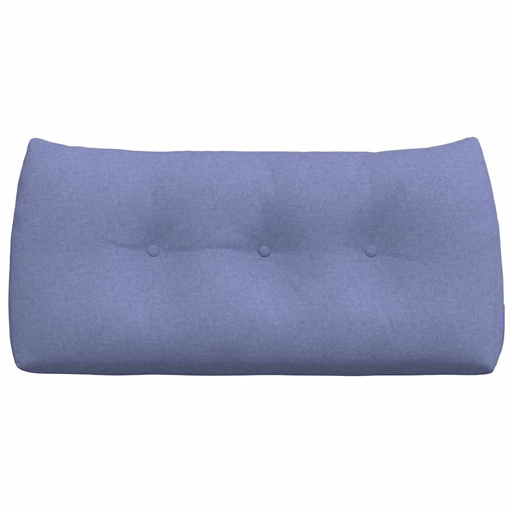 Cuscino per Schiena | Cuscino dorsale Blu jeans 100 x 24 x 50 cm Tessuto