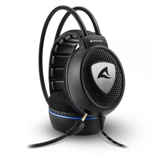 SHARKOON CUFFIA STEREO SGH10 NERA