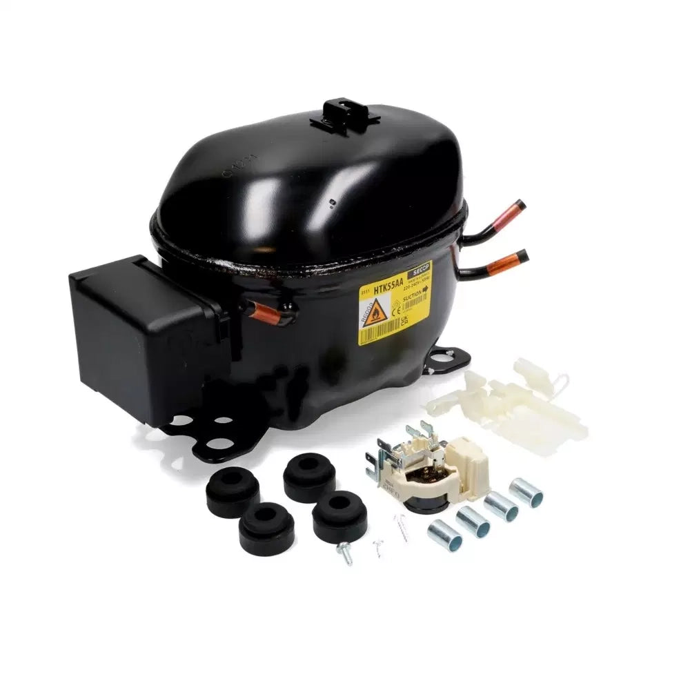 COMPRESSORE FRIGORIFERO SECOP HTK55AA R600 LBP 5,60cc 1/9 - UNIVERSALE