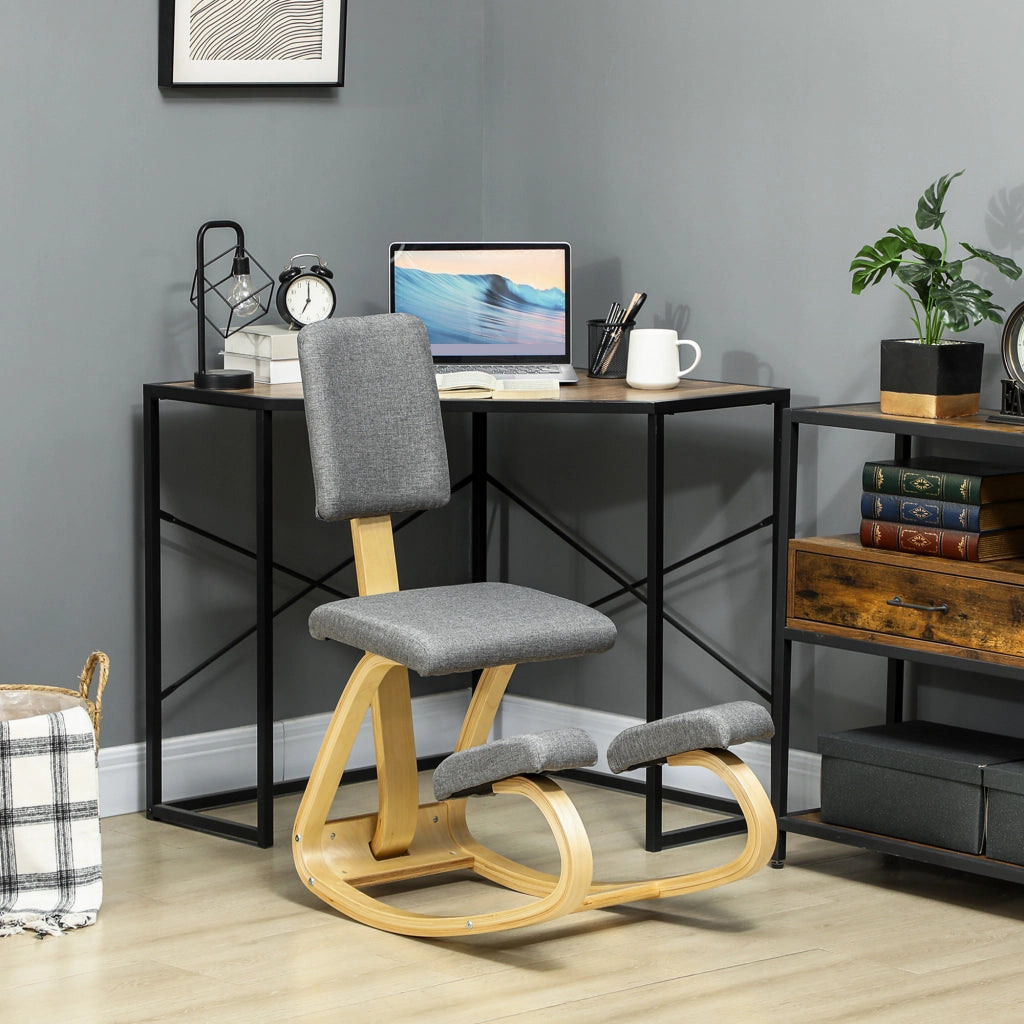 Sedia da ginocchio ergonomica ¨C Minimal ¨C grigio