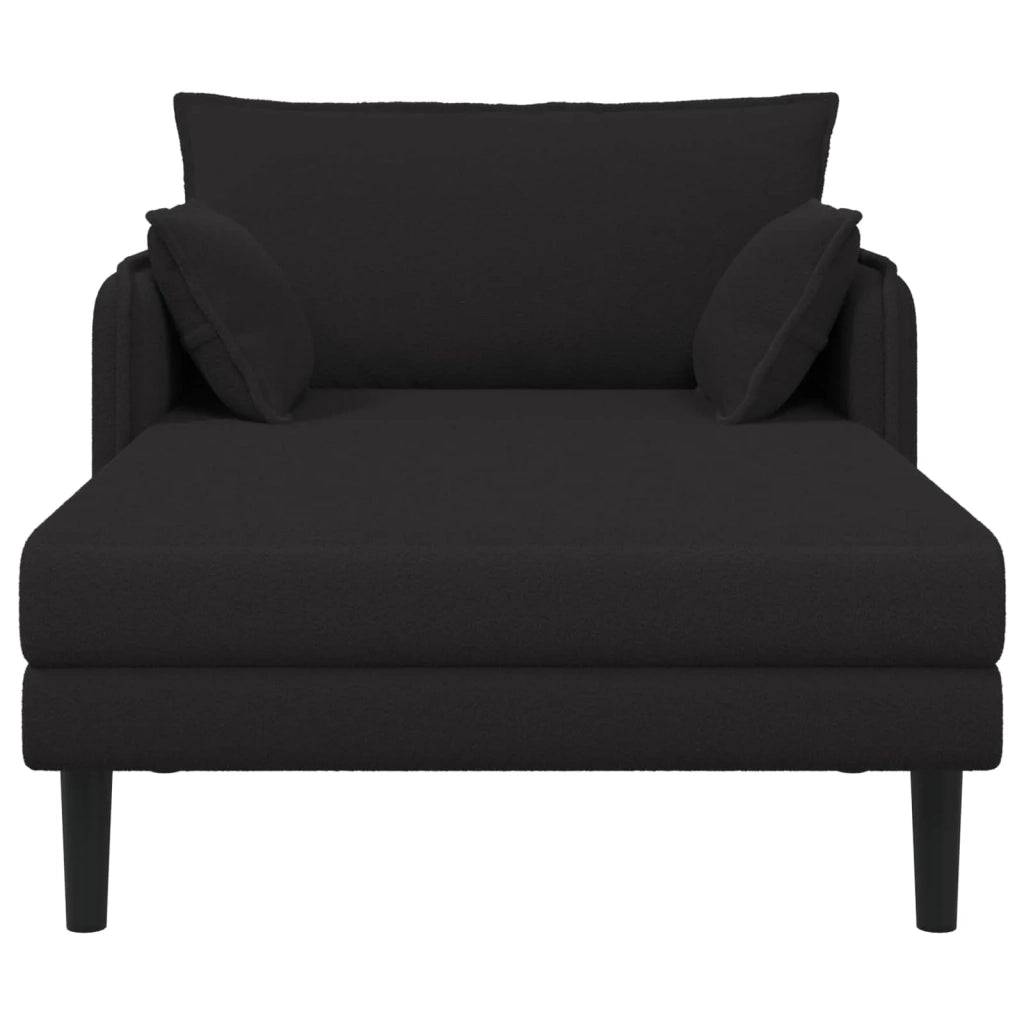 Chaise longue oversize Nero Bouclé 42048071
