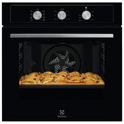 Electrolux EOH2H04K Serie 300 Forno da incasso Elettrico Ventilato 72 L Classe A+ Funzione Pizza Grill AquaClean (59x60x57 cm) colore Nero