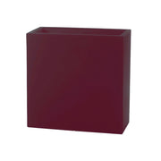 Vaso Schio Tower Maxi Colore: Burgundy, Materiale: Polietilene