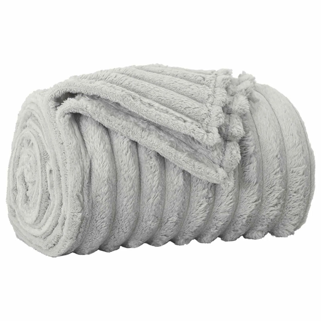 Coperta Grigio 270 x 240 cm Panno