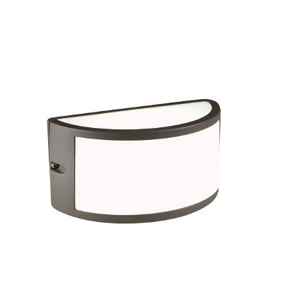 Applique E27 linea bia caffe'