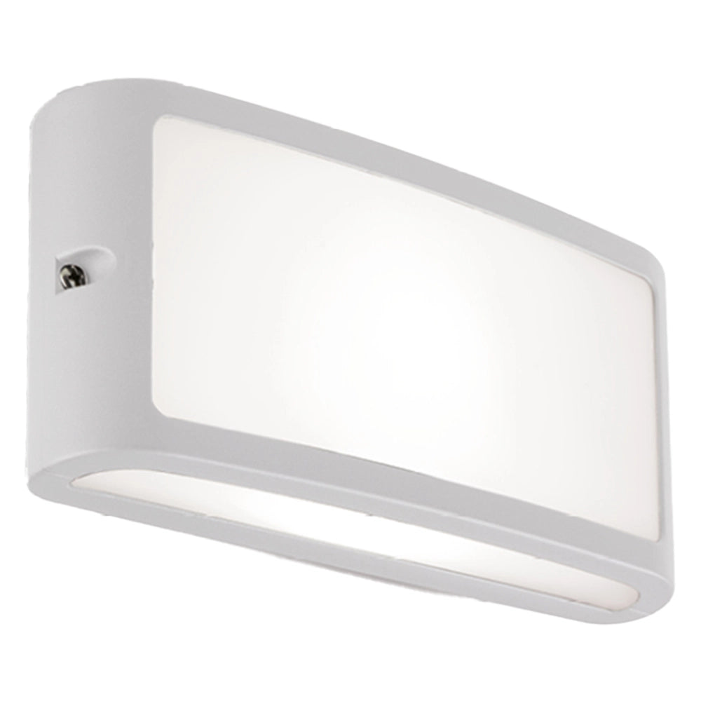 Applique Led Sovil Screen Grigio 10 Watt