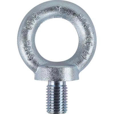 GOLFARE MASCHIO ZINCATO 8040EZ ROBUR - DIN580 M10 O.MM 25- 10 pezzi