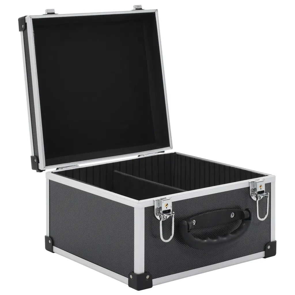 Custodia CD per 40 CD in Alluminio ABS Nero 91859