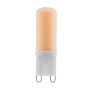 LAMPADINA LED G9 GLASS FROST 4,2W 470LM 3000K- 20,0 pz