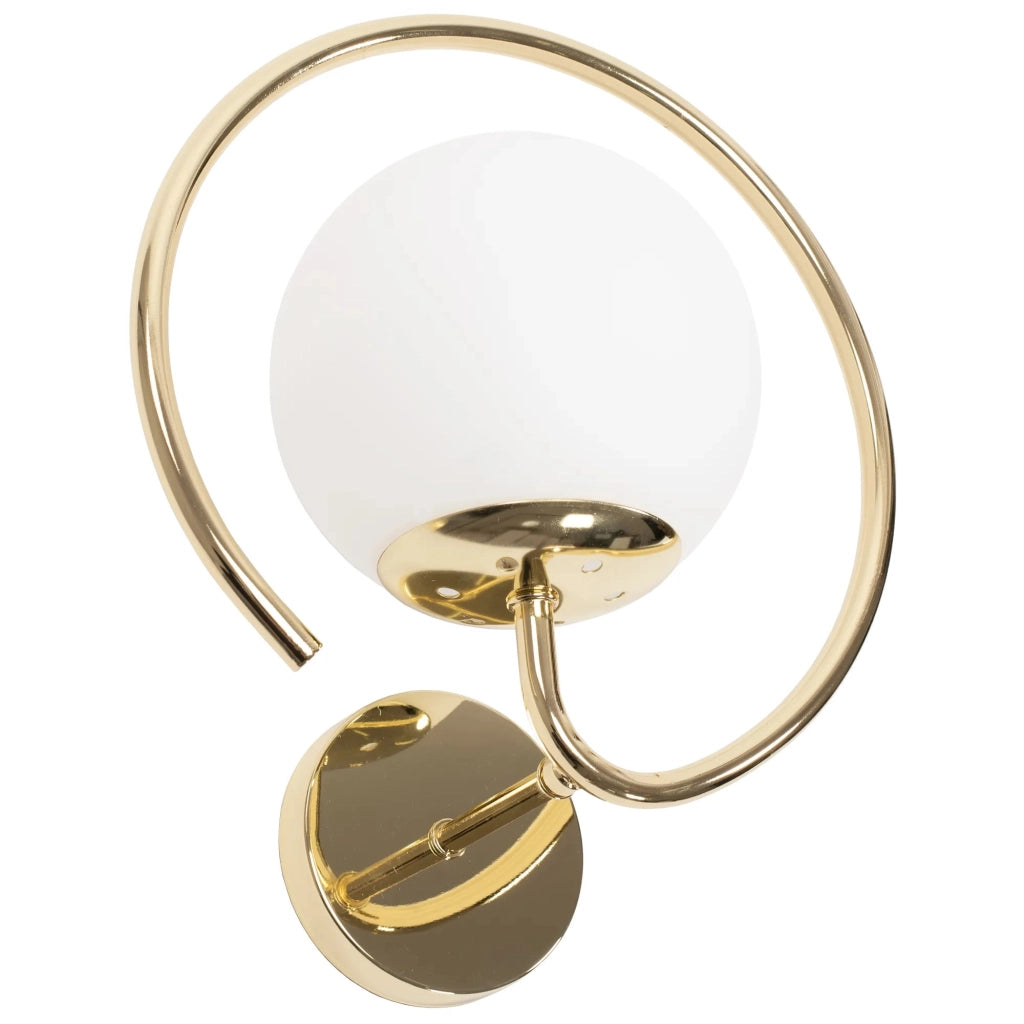 Lampada Da Parete APP1153-1W Gold