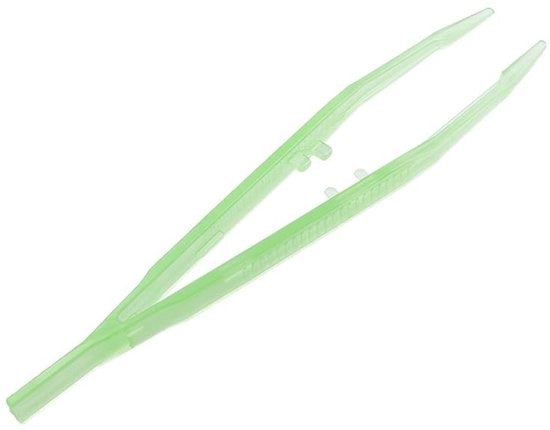 Tang per rettili - Pinza ergonomiche per lucertole - Materiale PP duraturo - Illuminato in condizioni di scarsa luce - Strumento per la somministrazione del cibo sicuro - Ideale per piccoli animali - Tang per la nutrizione