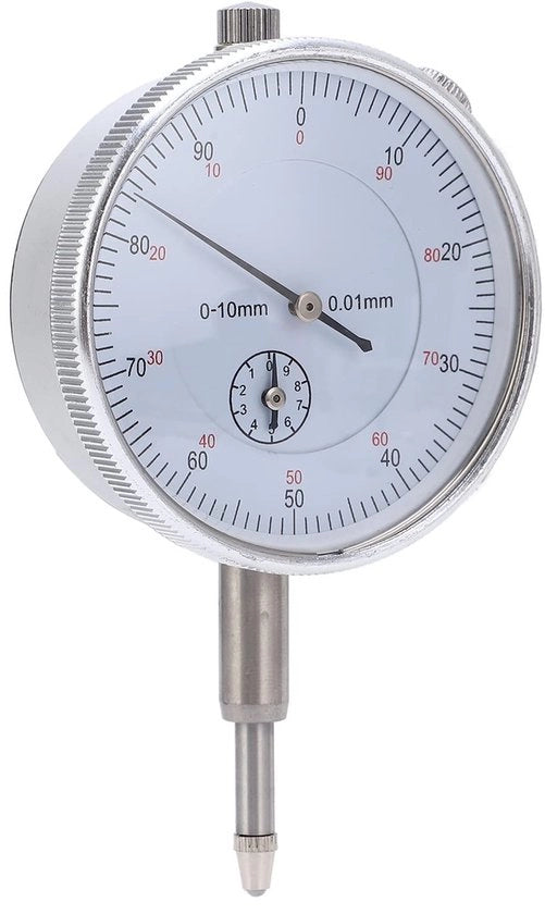 Orologio di precisione meccanico - Resistente allo shock - Precisione alta - 0-10 mm - Duraturo - Strumento di misurazione