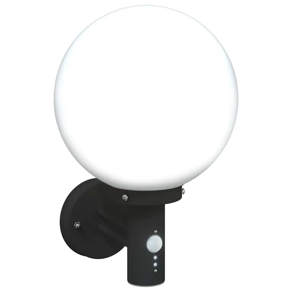 Lampada da Parete Esterna 2 pz Nero 28 x 25 x 38 cm CFW2397932
