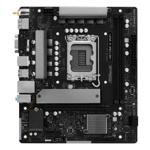 Mb asrock h810m-x wifi ddr5 st1851 - 90-MXBS60-A0AUYZ