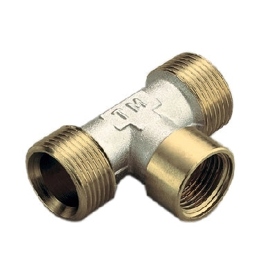 RACCORDO A TEE FEMMINA TIEMME- G3/4 - 3/4 x 18- TIEMM- pezzi 1