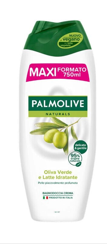 PALMOLIVE BAGNOSCHIUMA DA 750ML OLIVA VERDE E LATTE