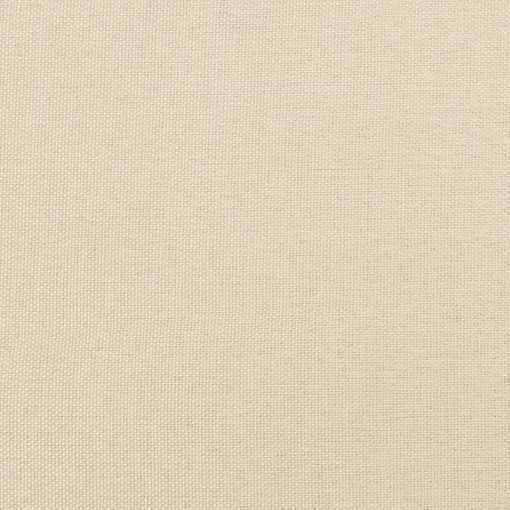 Testiera | Testata ad Orecchio Crema 183x16x78/88 cm in Tessuto
