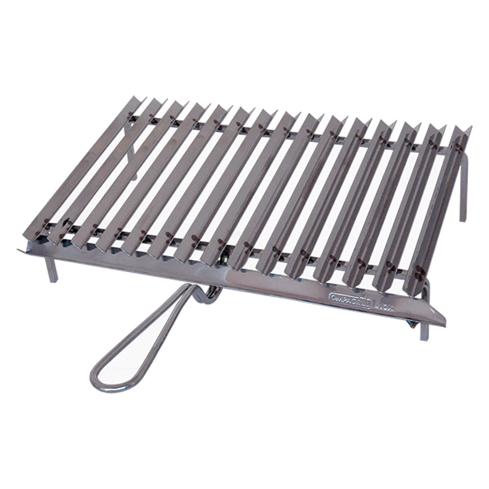 1pz graticola acciaio cm 40 x 33 cod:ferx.803840nlm