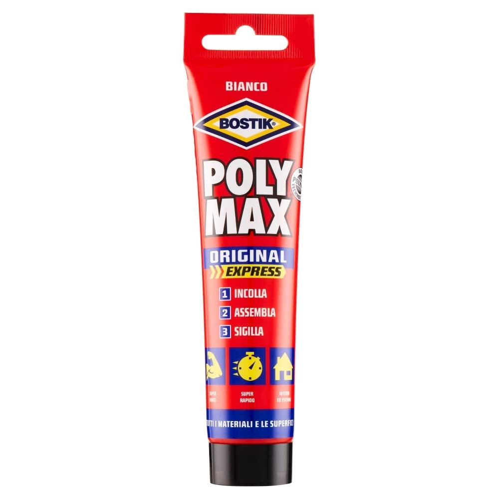 BOSTIK POLYMAX ORIGINAL EXPRESS - BIANCO GR 165- 2 pezzi