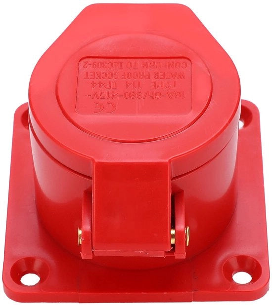 Connettore di alimentazione trifase - 16A 4-pini - IP44 impermeabile - installazione nascosta - connettore per industria - alta qualità - 

Modello: 3-Fase
Codice prodotto: 
Specifica tecnica: 16A 4-pini, IP44