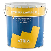Idropittura murale lavabile atria *** formato 2,5 litri, confezione 1