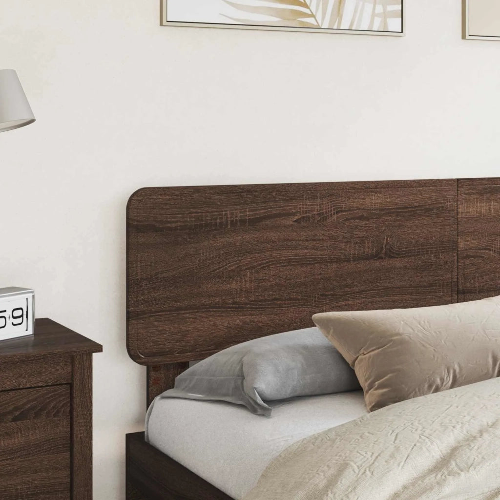 Testiera Rovere Marrone Legno ingegnerizzato 888514