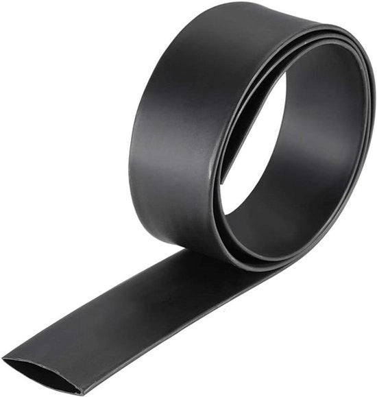 Cavo di espansione - Hengel - 1 "(25 mm) - Rapporto 3:1 - Cavo - Filo elettrico - Adatto a - Nero - Avvolgitore di cavo con guaina espandibile 3,3 ft - Diametro 42 mm larghezza piatta