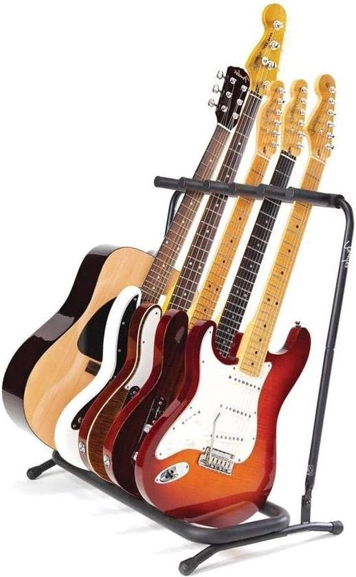 Supporto per chitarra per 5 chitarre - spaziale e stabile supporto per chitarra