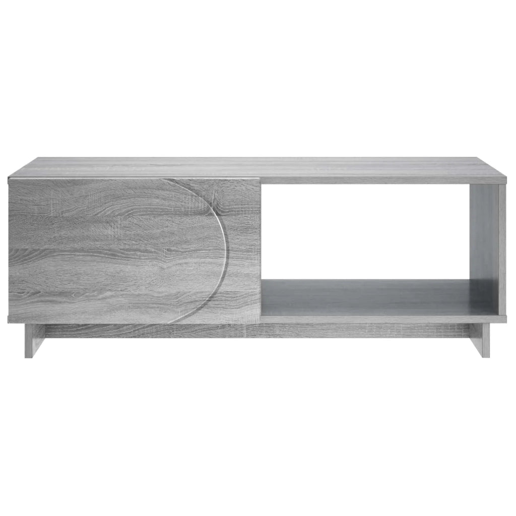 Tavolino da salotto Sonoma grigio 95 x 50,5 x 35 cm 8011447