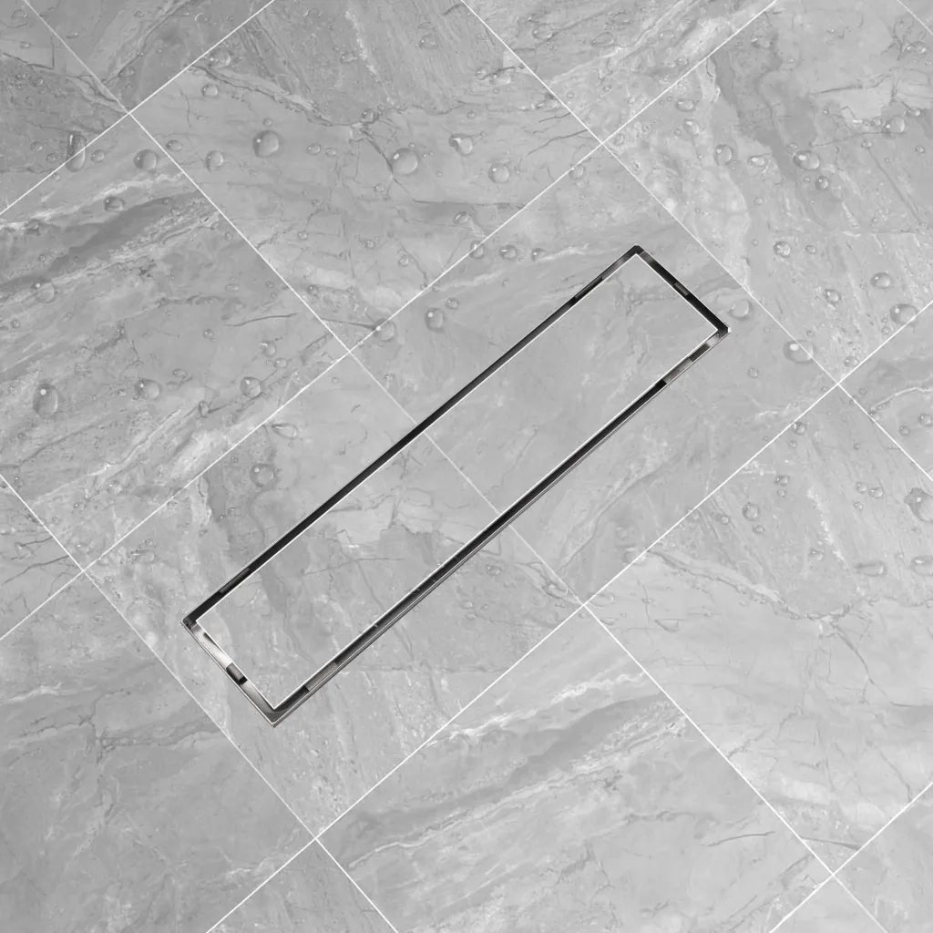 Canaletta di Drenaggio Lineare 530x140 mm in Acciaio Inox 142171