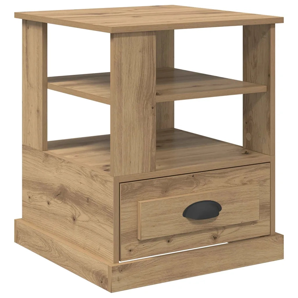 Armadio da Notte Rovere artigianale 50 x 50 x 60 cm 881409