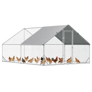 Pollaio da Giardino ¨C Minimal ¨C Argento 3x4x2 m