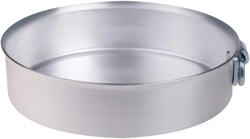 Tortiera Professionale in Alluminio Alma Cilindrica 28 x 6,5 cm Agnelli