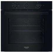 Hotpoint HAO 435H B Forno da incasso Elettrico Ventilato 71 L Classe A Autopulizia Idrolitica 6 Funzioni (60x60x55 cm) colore Nero