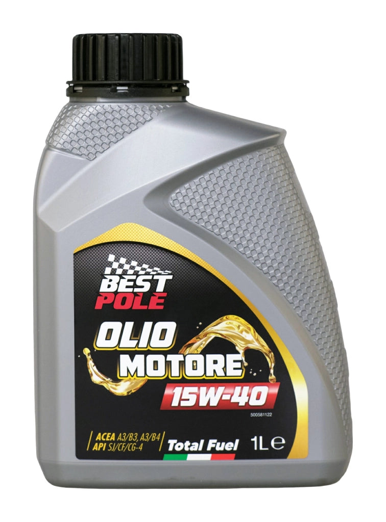 OLIO MOTORE BEST POLE 15W-40  1L - RHUTTEN