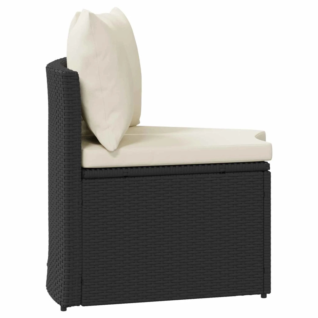 Set di divani 2 pcs Nero 3428393