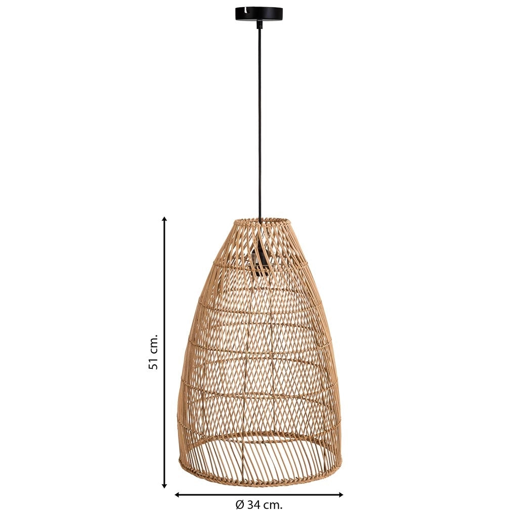 Lampada da soffitto d34x51h